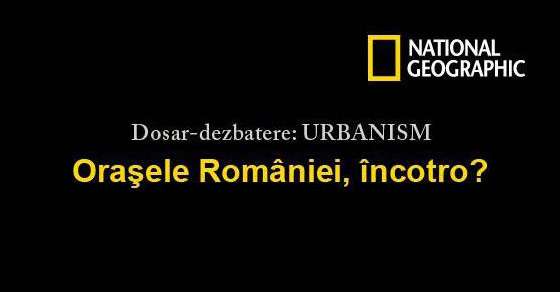 Urbanism Orașele României