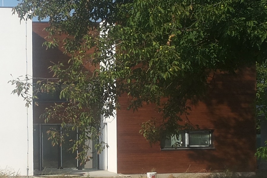 Proiect de casă în Buftea - fațada spate