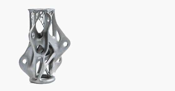 Piesă metalică realizată cu tehnologii de printare 3D