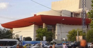 Teatrul Național, reconstruit conform proiectului inițial din anii 70, Arhitect Romeo Belea, foto Costin Gheorghe