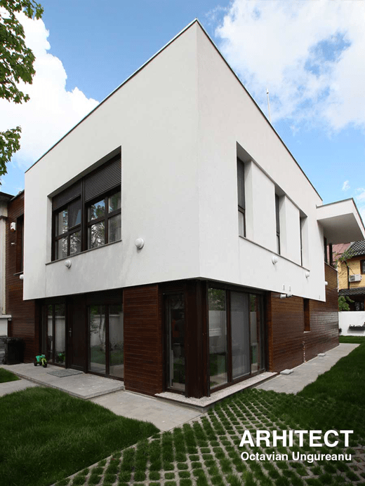 Proiect de casă modernă în Berceni